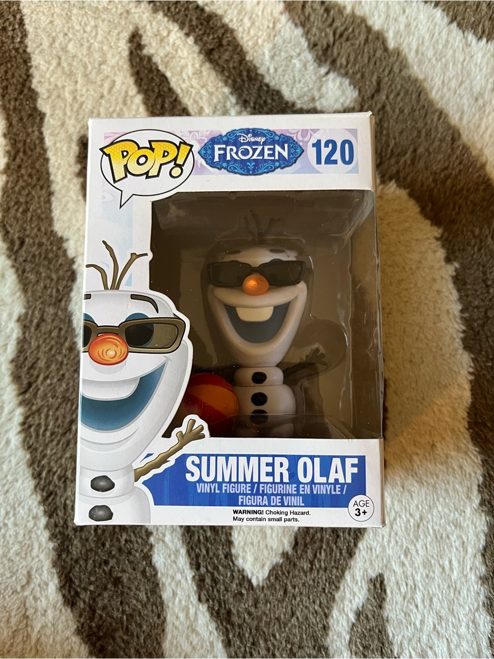Funko Summer Olaf Vinyl Figure Frozen - Picture 2 of 7